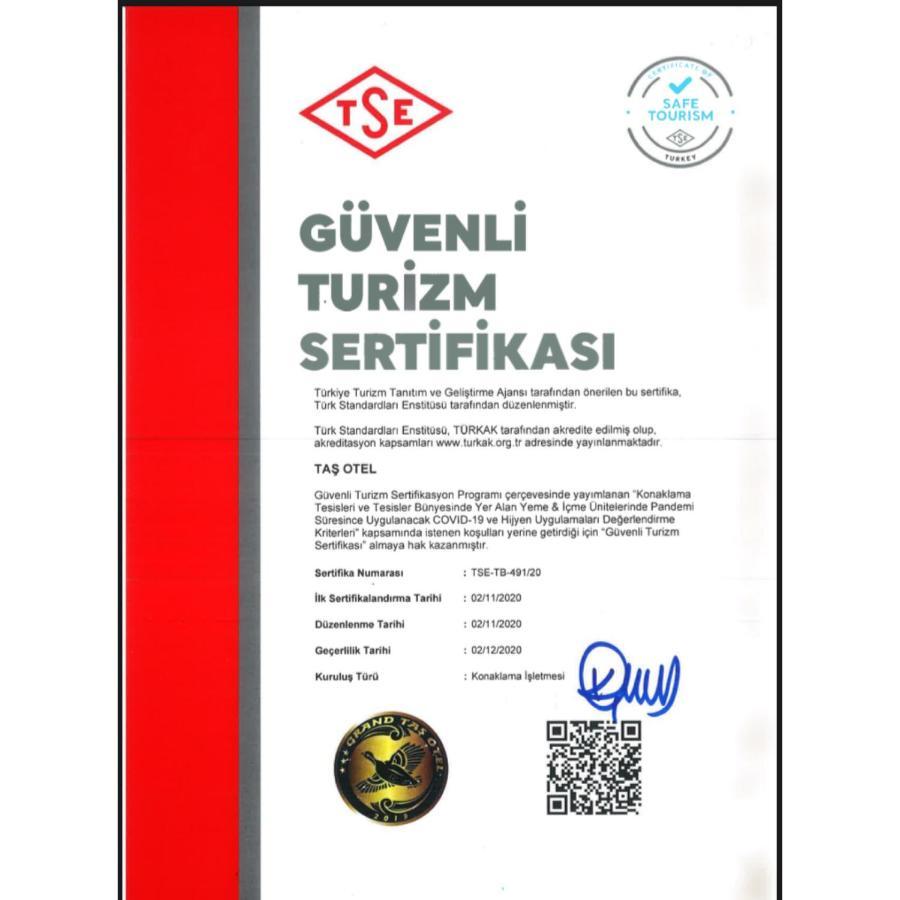 Grand Tas Otel Mut Kültér fotó
