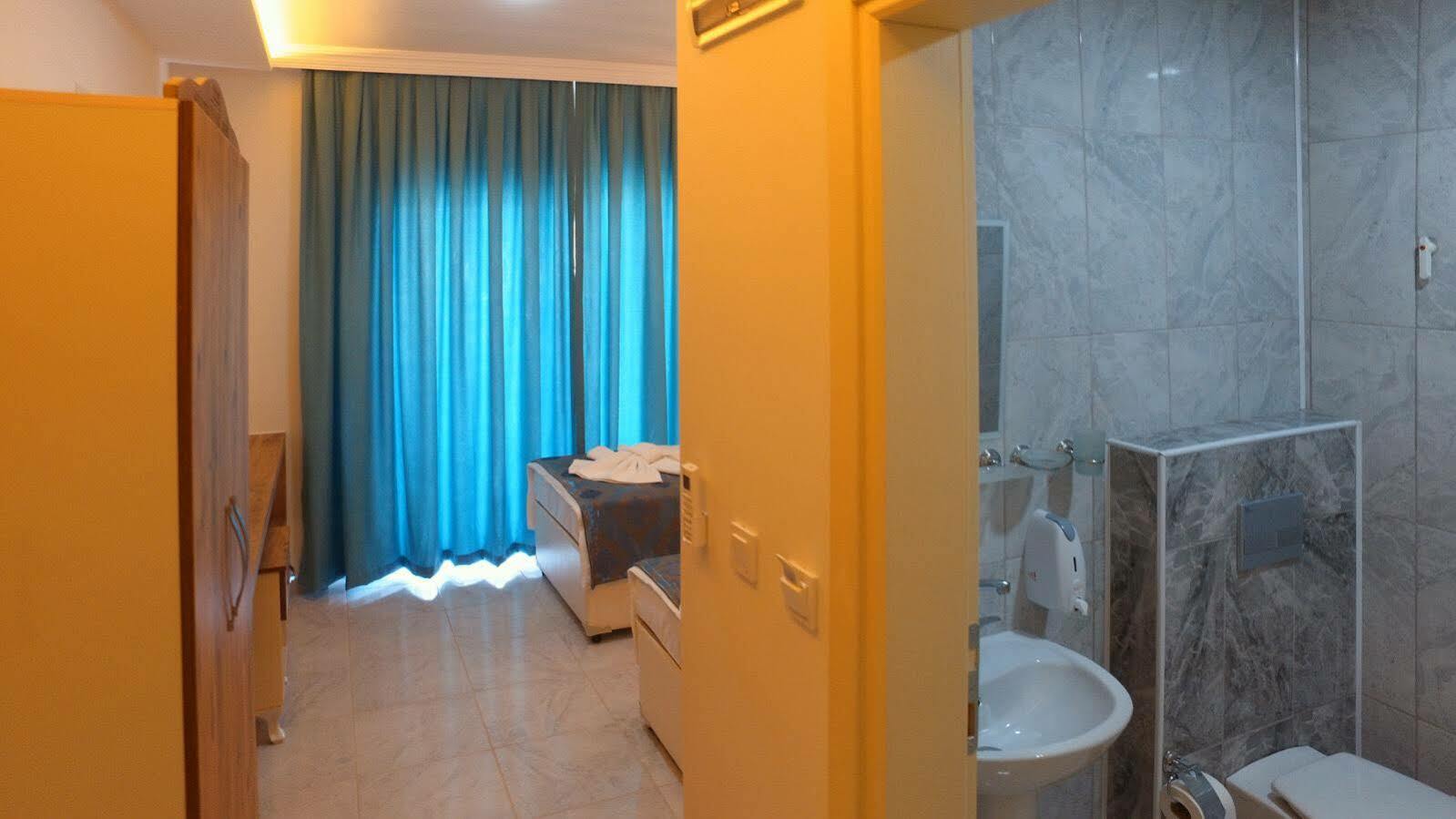 Grand Tas Otel Mut Kültér fotó